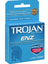 ENZ LUBRICATED ARMOR  3CT - NO RETURN / NO EXCHANGE